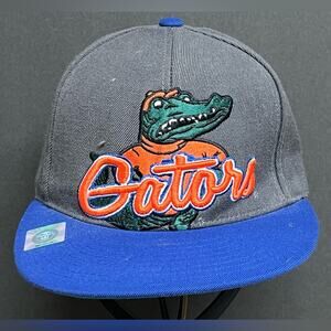 Florida Gators Embroidered Top Of The World Snapback Wool Acrylic Hat Cap